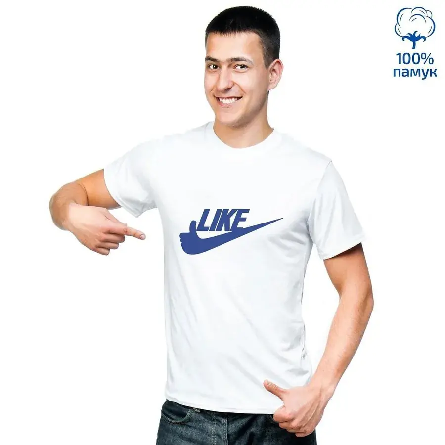 Мъжка тениска Like