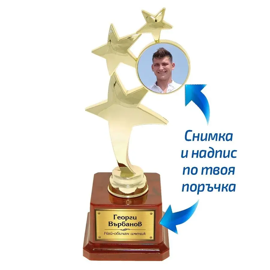 Приз изгряваща звезда